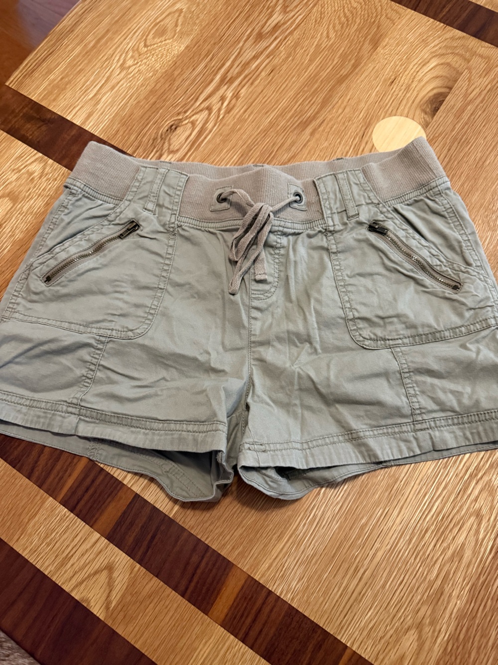 Khaki shorts